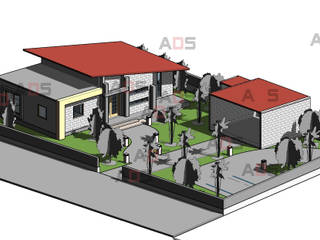 Cottage Design, Abacus Design Studio Abacus Design Studio Müstakil ev