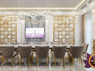 Dining Room Elegance By Female Designer, Luxury Antonovich Design Luxury Antonovich Design