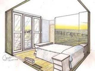 Dormitorios juveniles, Clarion - acotrazio d'interiors S.L.U Clarion - acotrazio d'interiors S.L.U