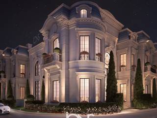 Grand ِArchitecture for Palace and Villa Design, IONS DESIGN IONS DESIGN Вілли Камінь Білий