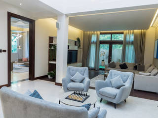 Al Barari Villa, We Style Middle East We Style Middle East Ruang Keluarga Modern