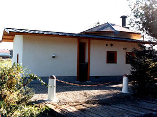 八ヶ岳の別荘ー雪童子, 松井建築研究所 松井建築研究所 บ้านและที่อยู่อาศัย