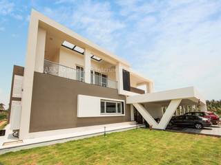 Sree Subham, ARK Architects & Interior Designers ARK Architects & Interior Designers Rumah Modern