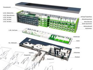 "BORUSSIA-8-GRAD" IM BORUSSIA-PARK, FEIES PLANUNGSGESELLSCHAFT mbH FEIES PLANUNGSGESELLSCHAFT mbH