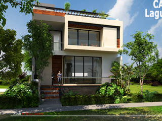 Proyectos Residenciales, Sodi Arquitectos Sodi Arquitectos Single family home