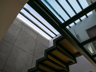 Casa Karla, 21arquitectos 21arquitectos Escalier