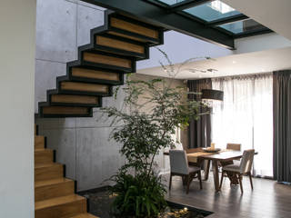 Casa Karla, 21arquitectos 21arquitectos Stairs