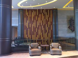 SHERATON OTEL ADANA , SC DEKORASYON MOBİLYA VE İNŞAAT SAN. TİC.LTD.ŞTİ. SC DEKORASYON MOBİLYA VE İNŞAAT SAN. TİC.LTD.ŞTİ. Commercial spaces Wood Wood effect