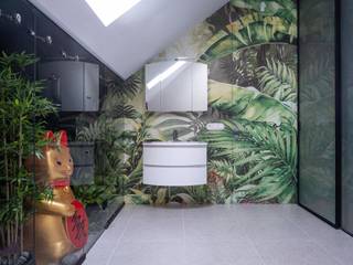 raumplus в выпуске Дачного ответа "Сумасшедший минимализм", Raumplus Raumplus Tropical style doors