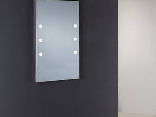 Specchi con tecnologia iLight, Unica by Cantoni Unica by Cantoni Vestidores de estilo moderno