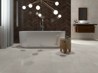 Spa en casa, Interceramic MX Interceramic MX Rustic style bathroom Ceramic