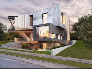 El Cielo Country Club , EBA Architecture & Desing EBA Architecture & Desing Multi-Family house