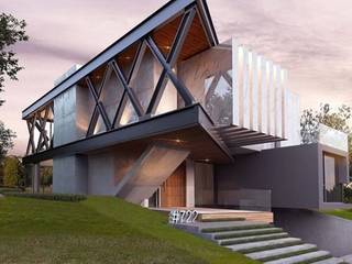 El Cielo Country Club , EBA Architecture & Desing EBA Architecture & Desing Rumah keluarga besar