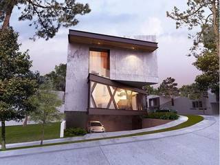 Casa Irapuato , EBA Architecture & Desing EBA Architecture & Desing Rumah keluarga besar