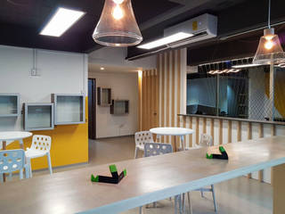 Oficinas Fuxion, AU Lab AU Lab Study/office