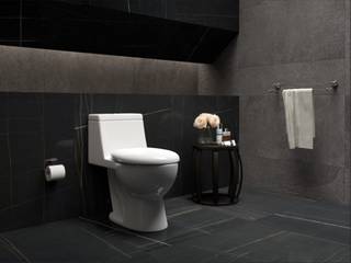 Sanitarios, Interceramic MX Interceramic MX Modern bathroom Ceramic