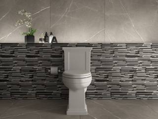 Sanitarios, Interceramic MX Interceramic MX Eclectic style bathrooms Ceramic