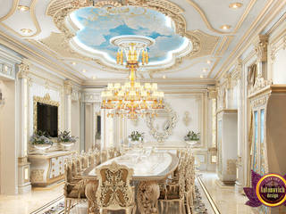 Beautiful Ideal Dining Room Design Ideas, Luxury Antonovich Design Luxury Antonovich Design