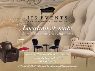 Magasin de meubles scandinaves et baroques sur Paris., Deco Privé by 126 Events Deco Privé by 126 Events พื้นที่เชิงพาณิชย์ ไม้จริง Multicolored
