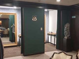 캐러멜라운지 Salas multimédia modernas