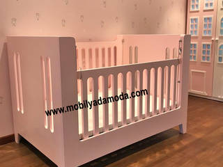 Modern Bebek Odası Tasarımı, MOBİLYADA MODA MOBİLYADA MODA Modern nursery/kids room