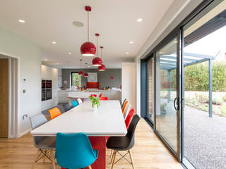 Eco-Tech Home in York, Townscape Architects Townscape Architects Dapur built in