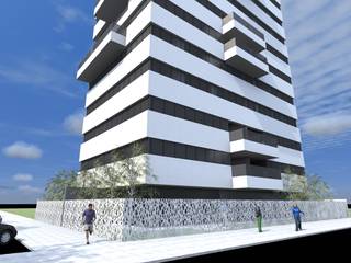 Edificio Maputo LA, MCSARQ MCSARQ Meergezinswoning