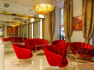 Hotel Das Tyrol Vienna with Absolute, MULTIFORME® lighting MULTIFORME® lighting Commercial spaces