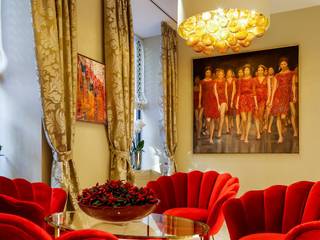 Hotel Das Tyrol Vienna with Absolute, MULTIFORME® lighting MULTIFORME® lighting พื้นที่เชิงพาณิชย์