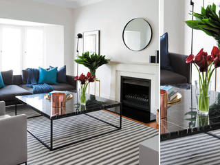 Parkhurst, JHB, Metaphor Design Metaphor Design Modern Living Room Stone Grey
