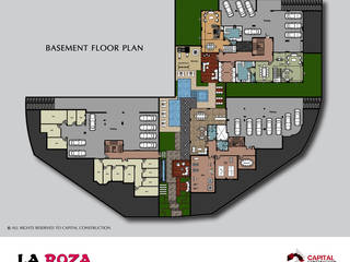 La Rosa, Capital Construction - Eng. Hussein El Serafy Capital Construction - Eng. Hussein El Serafy