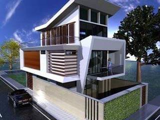 Casa Margery, ZETA CONSTRUCTORES LTDA ZETA CONSTRUCTORES LTDA Rumah tinggal