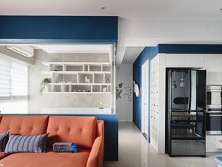 藍盒, 思維空間設計 思維空間設計 Living room