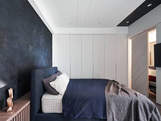 謐白, 思維空間設計 思維空間設計 Dormitorios de estilo minimalista