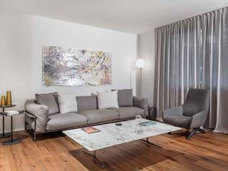 Appartamento VC, MIROarchitetti MIROarchitetti Moderne Wohnzimmer