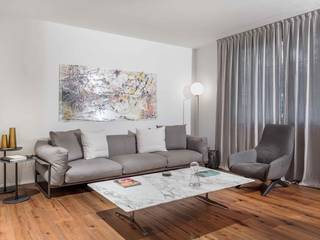 Appartamento VC, MIROarchitetti MIROarchitetti Modern living room