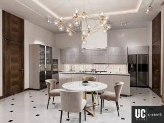 KATAR DAİRE, uc iç mimarlık uc iç mimarlık สวนภายใน