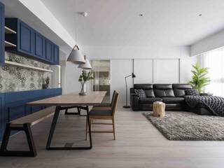 草雲, 思維空間設計 思維空間設計 Minimalist living room