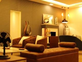 ANAND HOUSE, NEW DELHI, be ZEN Design be ZEN Design Salon moderne