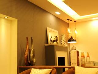 ANAND HOUSE, NEW DELHI, be ZEN Design be ZEN Design Modern living room