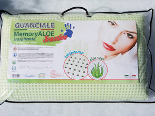 Guanciale Memory Aloe Vera, RELAXIA SRL RELAXIA SRL Dormitorios clásicos