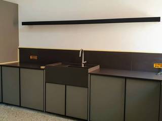 Cucina nel cuore di Venezia, new life HOME new life HOME Cozinhas modernas