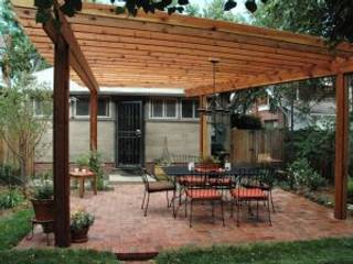 AHŞAP PERGOLA, günsoy orman ürünleri günsoy orman ürünleri Interior garden