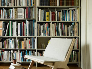 Stilvolle Sitzgelegenheiten mit Holz, HolzDesignPur HolzDesignPur Ruang Keluarga Gaya Skandinavia Kayu Wood effect
