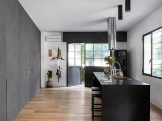 Loft LD, MIROarchitetti MIROarchitetti Moderne Küchen