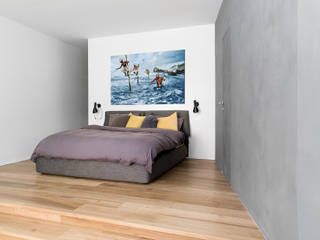 Loft LD, MIROarchitetti MIROarchitetti Modern style bedroom