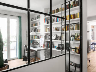 Attico AB, MIROarchitetti MIROarchitetti Moderne Arbeitszimmer
