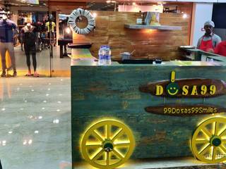 SGS Mall Pune- Food court Makeover for Dosa 99, Yogita Singh Yogita Singh