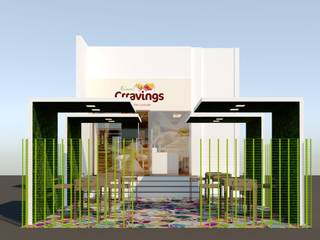 Guavaz -Ice cream Parlour design and Execution by Yogita singh in Pune, Yogita Singh Yogita Singh