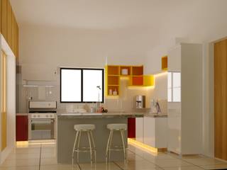 Best Kitchen Designer!! Best Kitchen Planner in Pune!! Interior designing company in Pune., Yogita Singh Yogita Singh